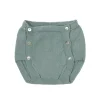 Aquarelle green knit baby bloomer