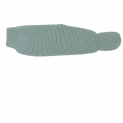 Aquarelle green thick knit baby leggings