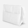 Baby toilet bag white pique