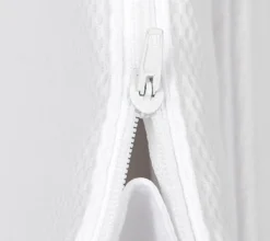 Baby toilet bag white pique