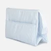 Baby toiletry. Blue stripes