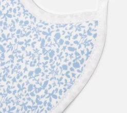 Bib on blue print