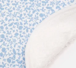 Bib on blue print