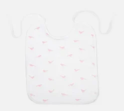 Big bib pink birds