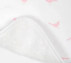 Big bib pink birds