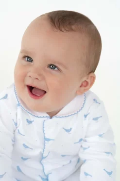 blue bird long pyjamas