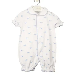 Blue bird short pyjamas