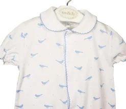 Blue bird short pyjamas