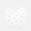 Blue birds bib