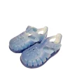 Blue Jelly Sandal