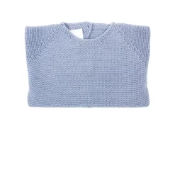 Blue Thick knit sweater baby