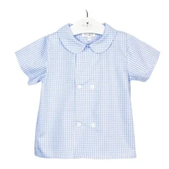 Blus vichy shirt