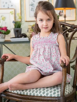 Coral Cadiz dress