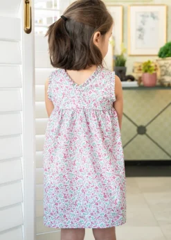 Coral Cadiz dress