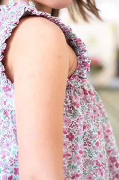 Coral Cadiz dress