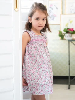 Coral Cadiz dress