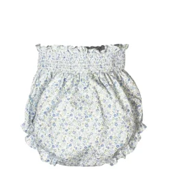 Ditsy bloomer in green