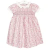 Flavia dress in a pink Almudena print