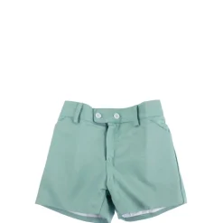 Green bermuda short