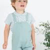 Green short romper