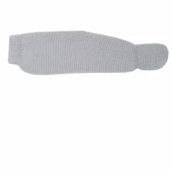Grey thick knit baby leggings