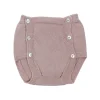 knitting baby bloomer dusty pink