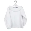 Long sleeve t-shirt blue stitch