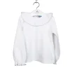 Long sleeve t-shirt grey stitch