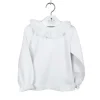 Long sleeve t-shirt white stitch