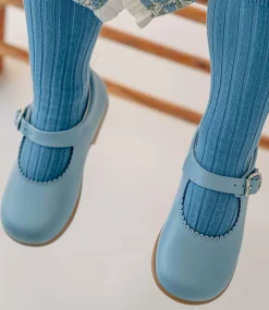 Mary Jane shoes blue