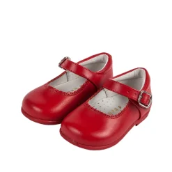 Mary Jane shoes red
