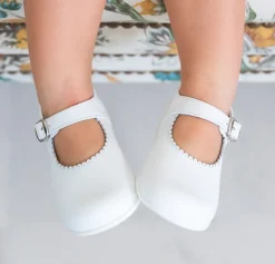 Mary Jane shoes white