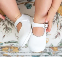 Mary Jane shoes white