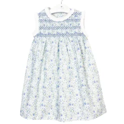 Matilde dress green print