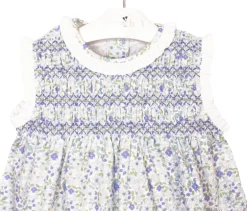 Matilde dress green print