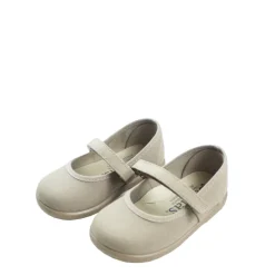 Mercedita beige canvas