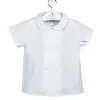 Off-White shirt short sleeves double buttoning