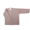Pastel pink thick knit sweater