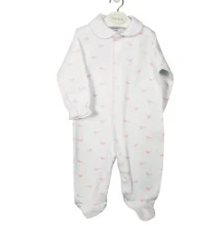 Pink Bird long pyjamas