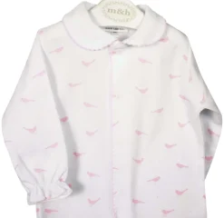 Pink Bird long pyjamas