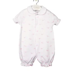 Pink Bird short pyjamas