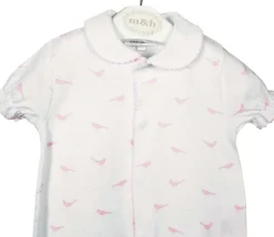 Pink Bird short pyjamas