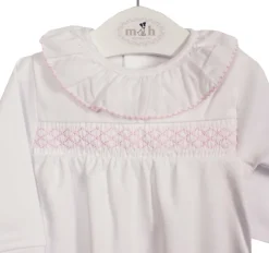 Pink smock Pijama