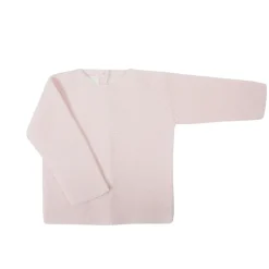 Pink thick knit sweater