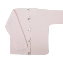 Pink thick knit sweater