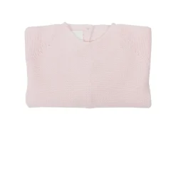Pink thick knit sweater