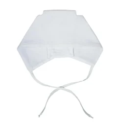 Piqué fabric baby bonnet