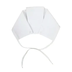 Piqué fabric baby bonnet
