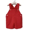 Red oscar short romper