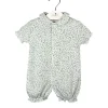 Short green flowers Pijama